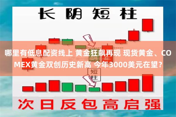 哪里有低息配资线上 黄金狂飙再现 现货黄金、COMEX黄金双创历史新高 今年3000美元在望？